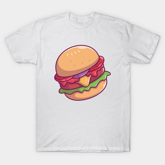 Cheese Burger T-Shirt by Catalyst Labs